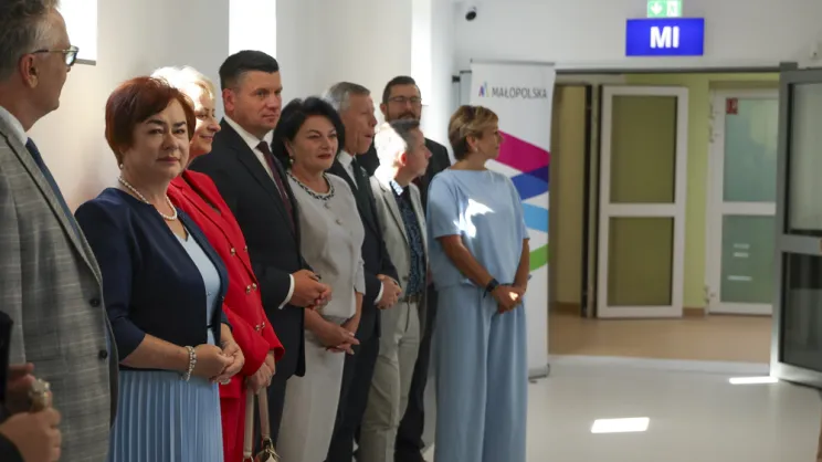 Otwarcie inwestycji w szpitalu Jana Pawła II w Krakowie