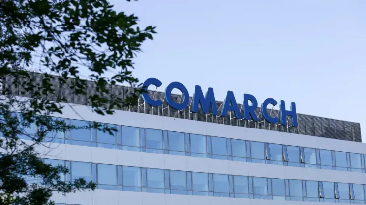 Biurowiec firmy Comarch