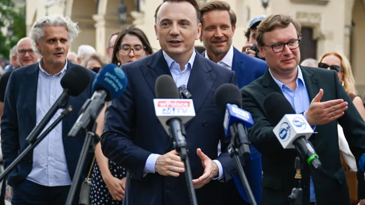 Łukasz Gibała ogłasza swój start w wyborach na Prezydenta Miasta
