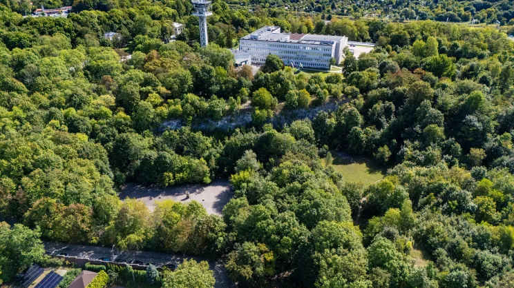 Teren przy ul. Redemptorystów na Krzemionkach