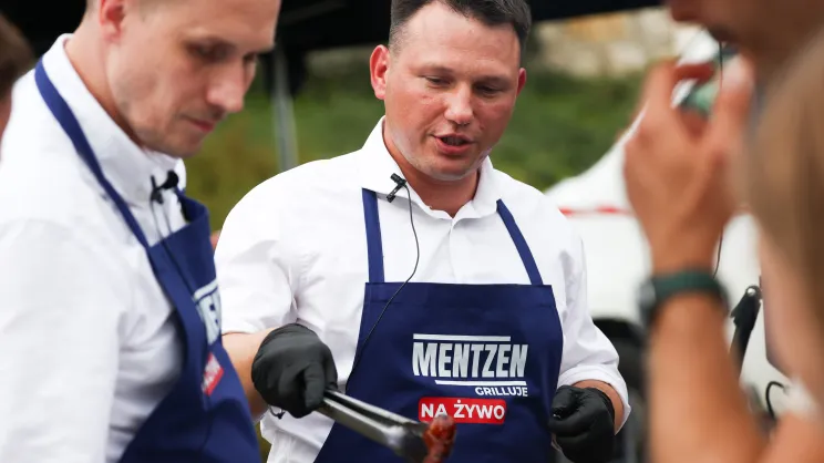 Slawomir Mentzen, Konrad Berkowicz