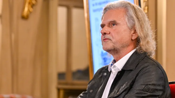 Prezentacja wyremontowanego dach Teatru Słowackiego