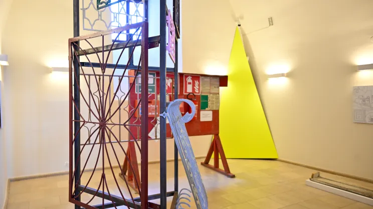 Wystawa „Lary i penaty. Obudowaniu poczucia bezpieczeństwa w architekturze”