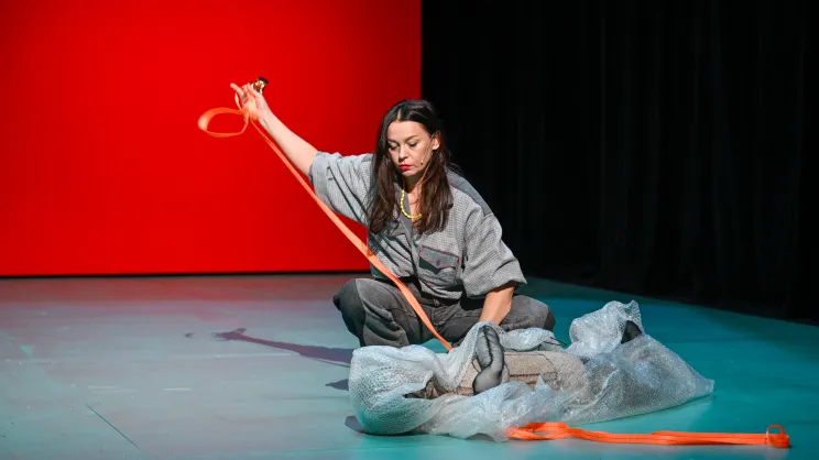 Spektakl „NONFICTION” w Teatrze Starym