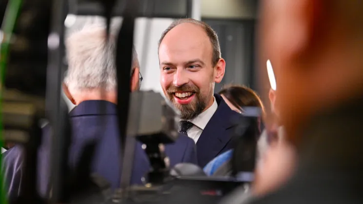 Wieczór wyborczy w sztabie Łukasz Gibały