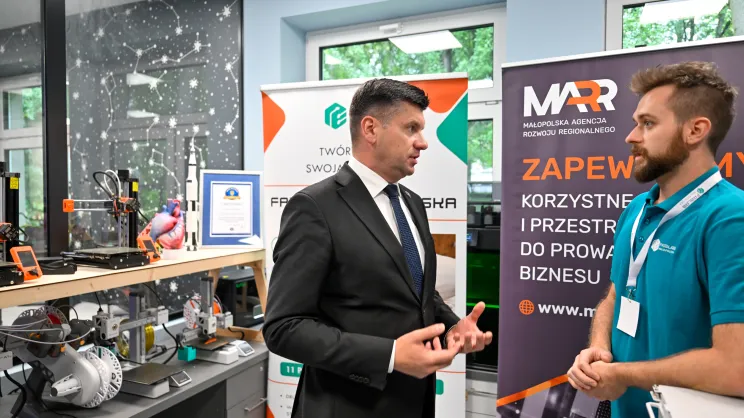 Otwarcie FabLab na Wesołej