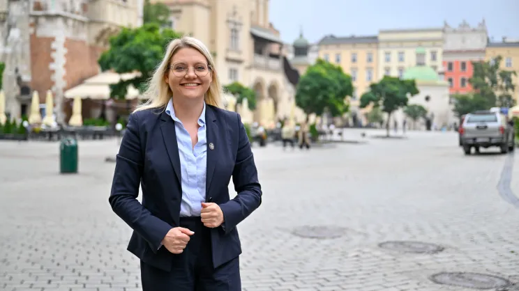 Kandydatka na prezydenta miasta w wyborach przedterminowych