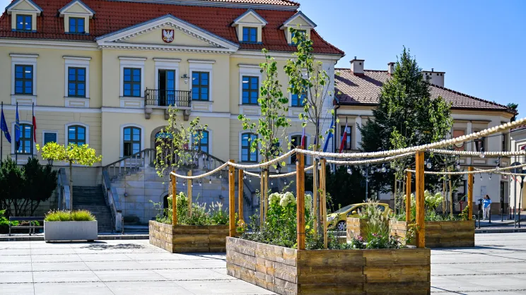 Rynek Górny w Wieliczce