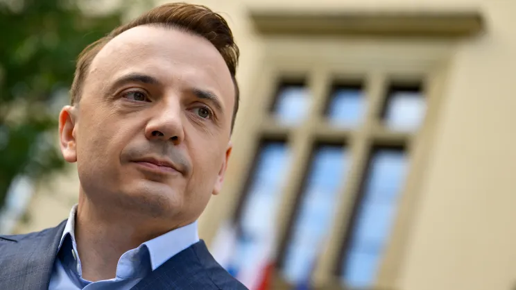 Kandydat na prezydenta w wyborach przedterminowych