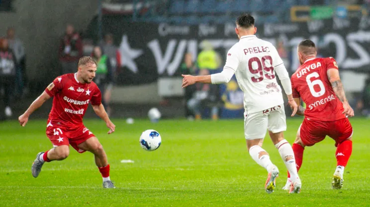 Mecz Wisła Kraków - Jagiellonia Białystok