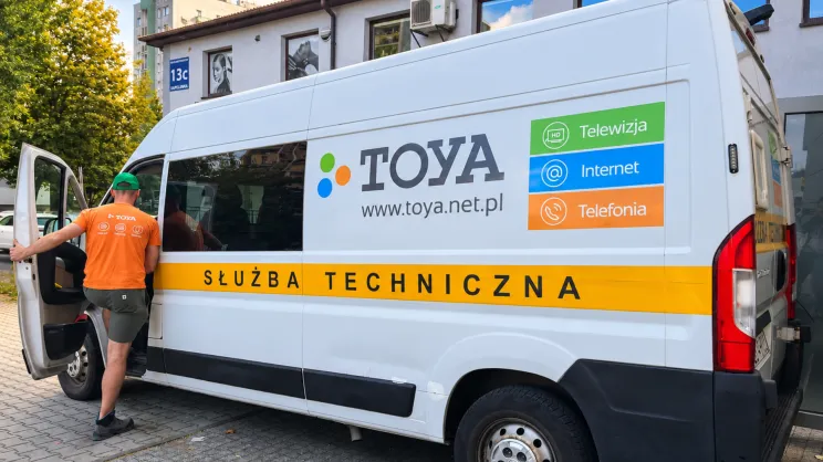 Lokalna służba techniczna TOYA w Krakowie