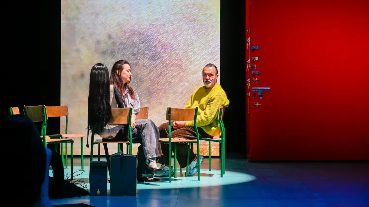 Spektakl „NONFICTION” w Teatrze Starym