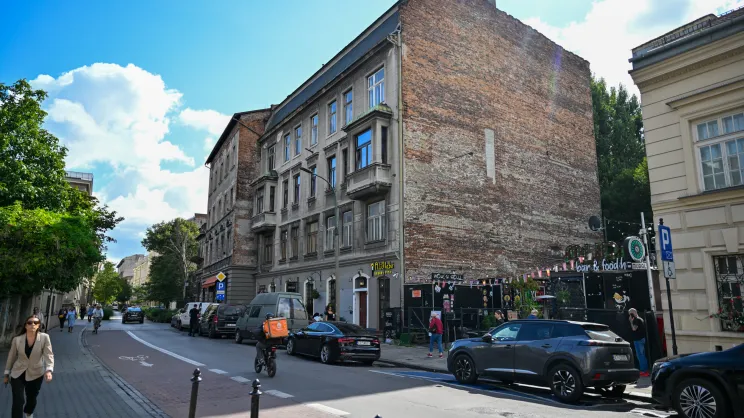 Dom Literatów przy ul. Krupniczej