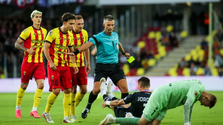 Mecz Korona Kielce - Wisła Kraków