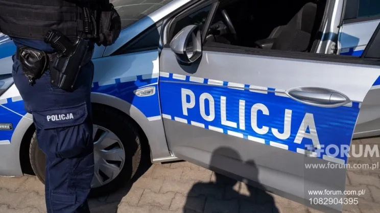 Patrol policji
