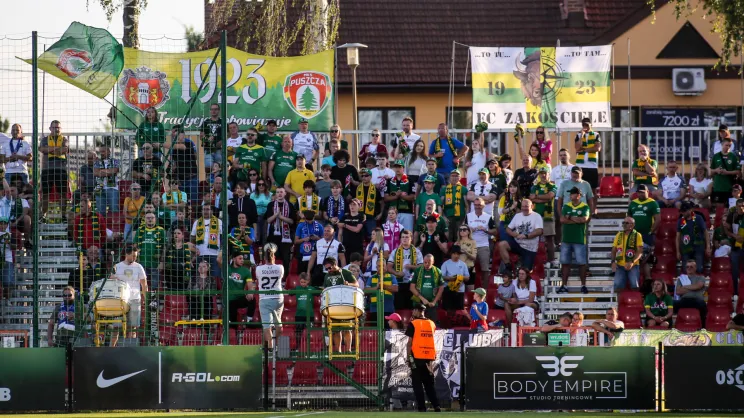 Mecz Puszcza Niepołomice - Unia Skierniewice