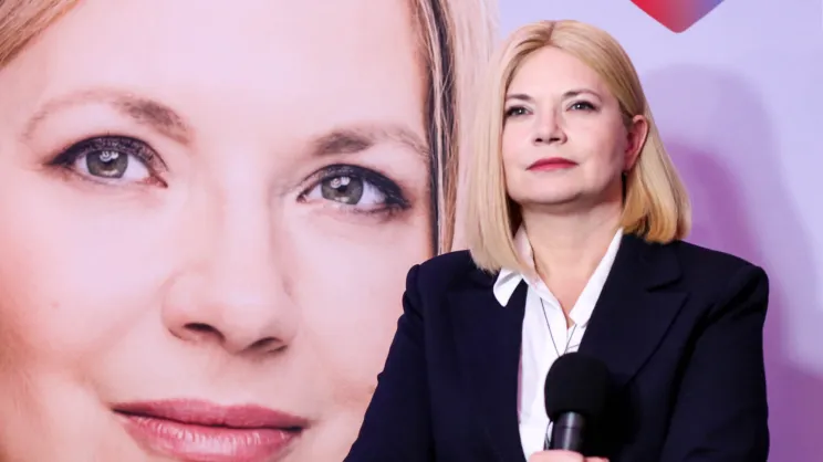 Wieczór wyborczy Moniki Piątkowskiej