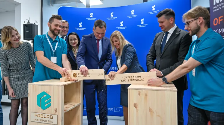 Otwarcie FabLab na Wesołej