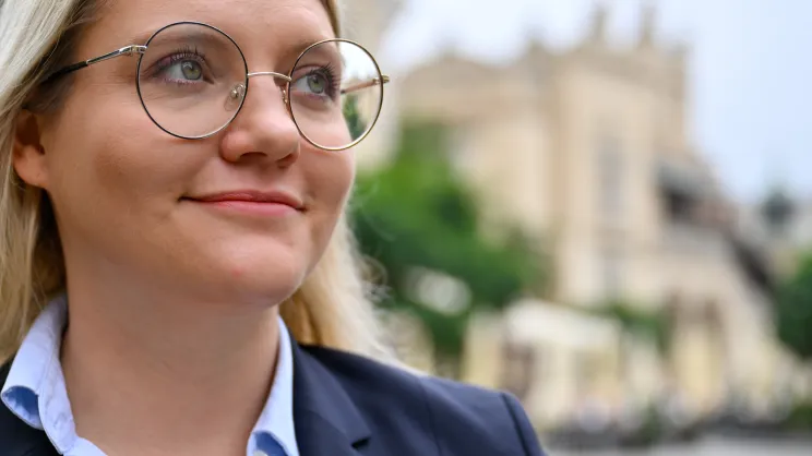 Kandydatka na prezydenta miasta w wyborach przedterminowych
