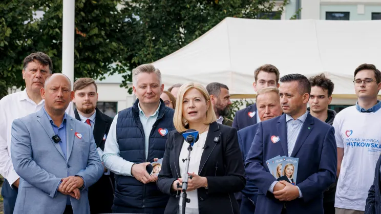 Konferencja Moniki Piątkowskiej