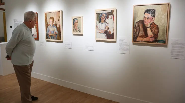 Wystawa "Oblicza Czapskiego" w Muzeum Narodowym w Krakowie