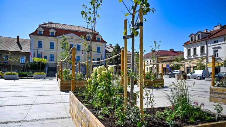 Rynek Górny w Wieliczce