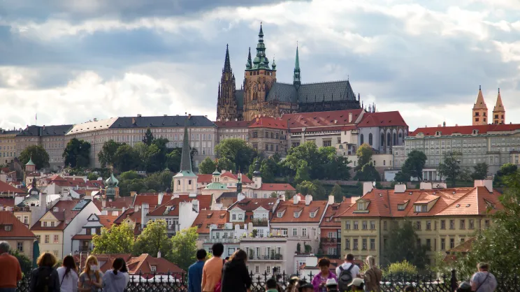 Zamek na Hradczanach w Pradze