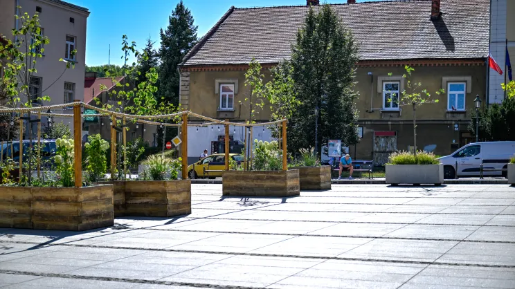 Rynek Górny w Wieliczce