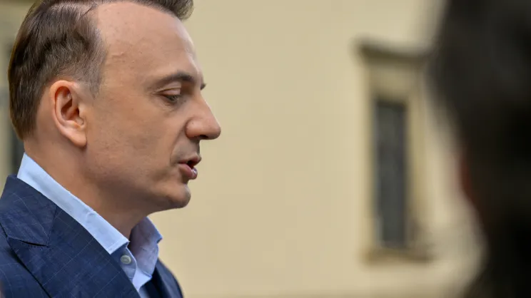 Kandydat na prezydenta w wyborach przedterminowych