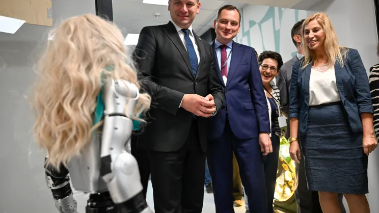 Otwarcie FabLab na Wesołej