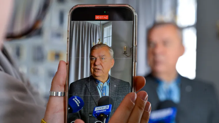 Kandydat na prezydenta miasta Sławomir Pietrzyk