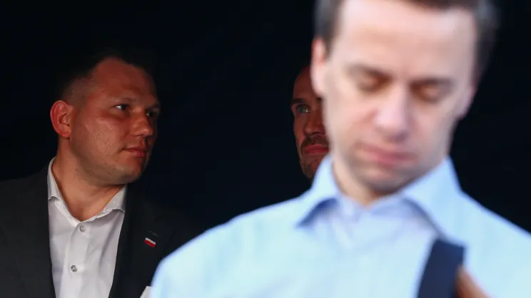 Sławomir Mentzen, Krzysztof Bosak i Bartosz Bocheńczak