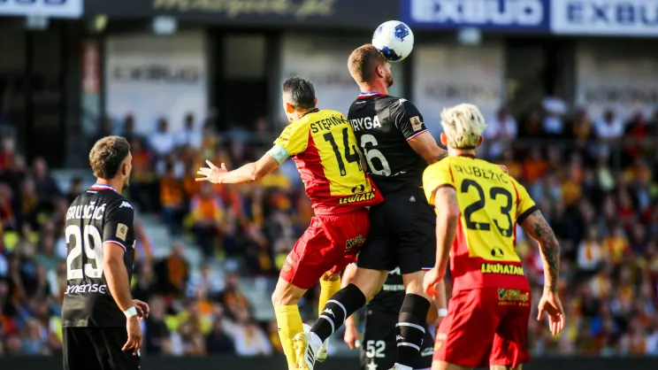 Mecz Korona Kielce - Wisła Kraków