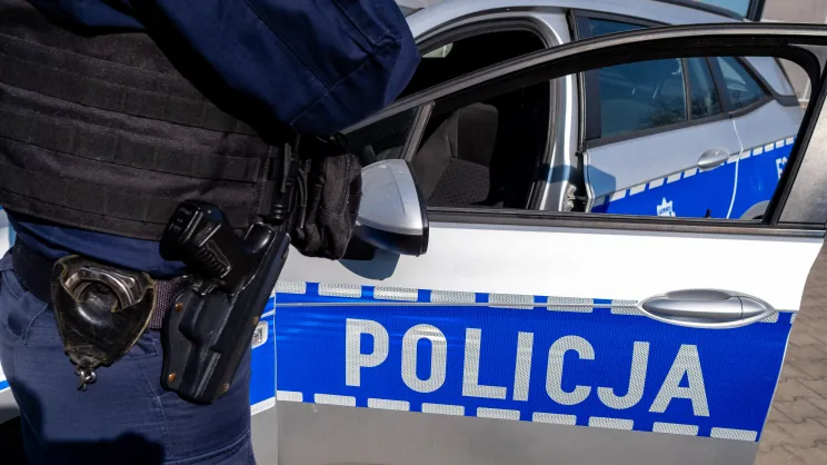 Patrol policji