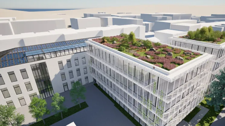 Małopolskie Centrum Psychiatrii w Krakowie, wizualizacja