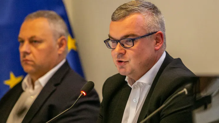 Michał Hebda, burmistrz Niepołomic