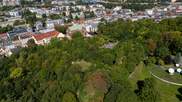 Teren przy ul. Redemptorystów na Krzemionkach
