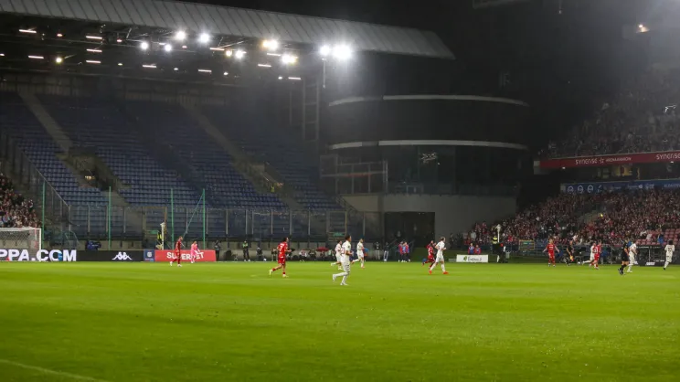 Mecz Wisła Kraków - Jagiellonia Białystok