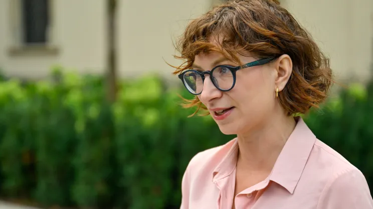 Kandydatka na prezydenta miasta Daria Gosek-Popiołek