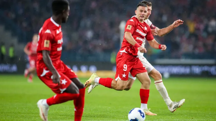 Mecz Wisła Kraków - Jagiellonia Białystok