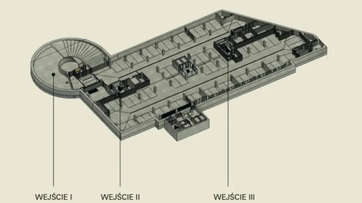 Plan miejsca schronienia pod Miastoprojektem
