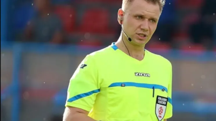 Sędzia Patryk Świerczek 