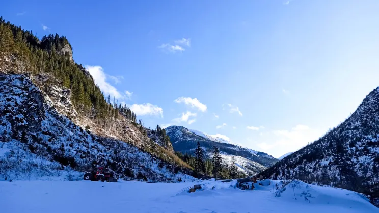 Tatry zimą