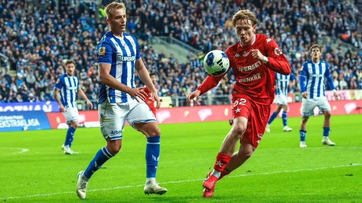 Mecz Lech Poznań - Wisła Kraków