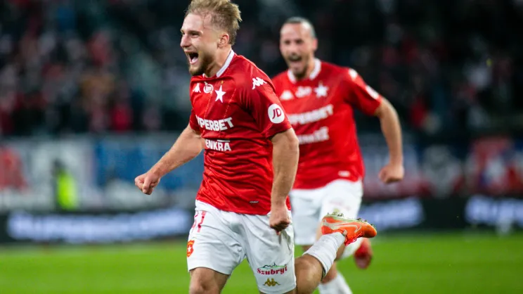 Mecz Wisła Kraków - Raków Częstochowa