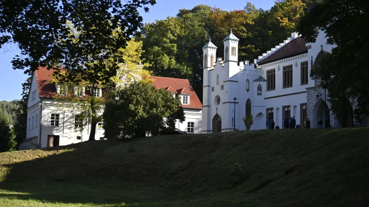 Pałac w Młoszowej