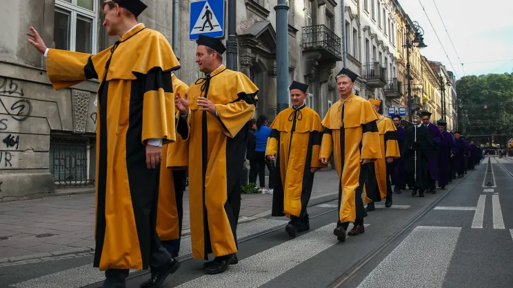 Inauguracja roku akademickiego na UJ