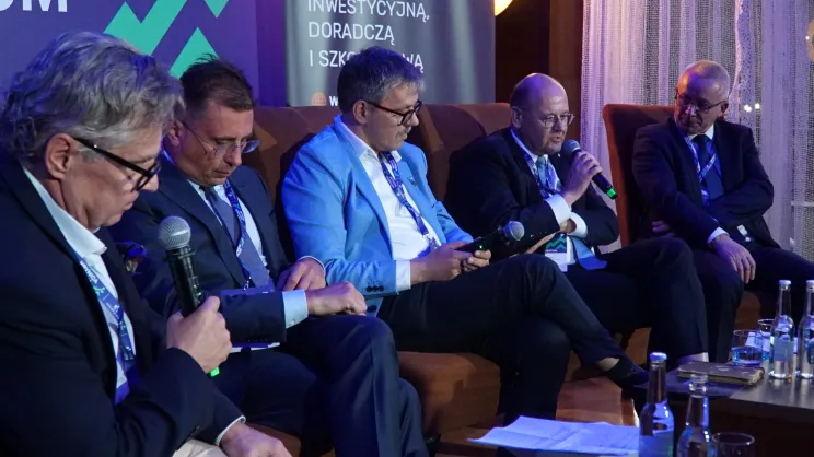 11. Małopolskie Forum Finansowe w Krynicy Zdroju.