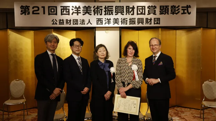 Muzeum Narodowe w Krakowie uhonorowane w Japonii