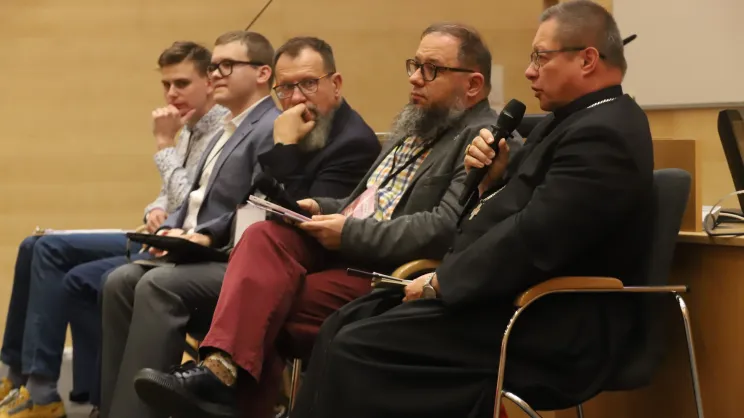 Zdjęcie z debaty 